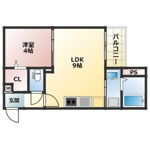 【間取り】 | ALEGRIA淡路