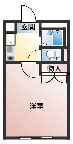 【間取り】 | クレインヒルなぎさ