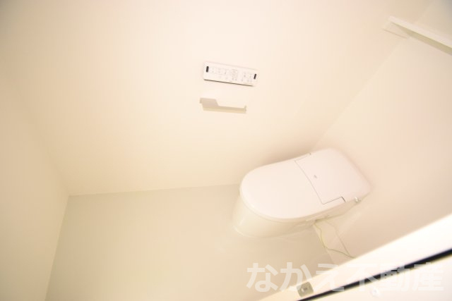 【トイレ】 | 落ち着いたトイレです