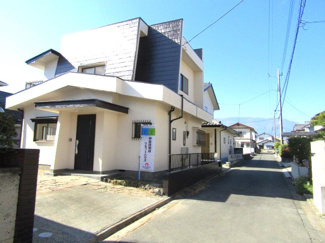 【前面道路含む現地写真】 | 前面道路含む現地写真です