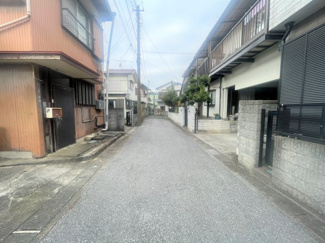 【前面道路含む現地写真】 | 2023年11月撮影