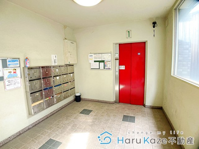 【ロビー】 | 佐藤第一ビル【名古屋市賃貸・エレベーター】