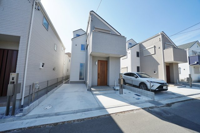 【横浜市保土ケ谷区仏向西6-2全10棟新築戸建て６号棟】★仲介手数料無料★（坂本小学校・保土ヶ谷中学校）の外観
