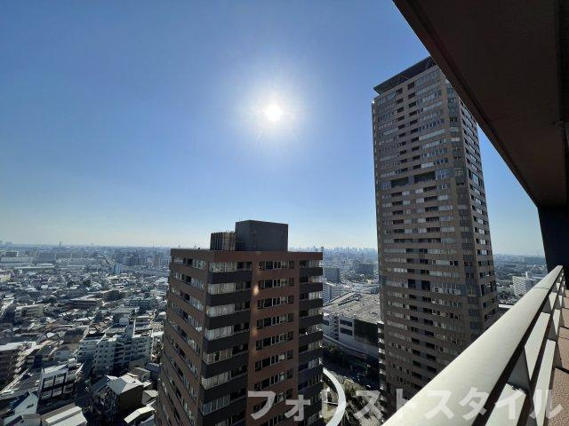 サンマークスだいにちルナタワーレジデンス（D棟）の展望
