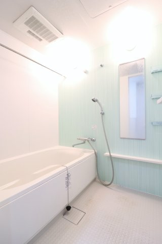 ソシア千里丘の浴室