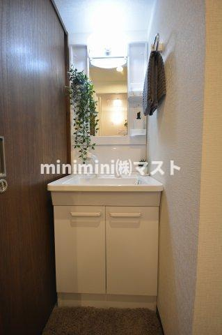 グランパシフィック花園innovationの洗面所