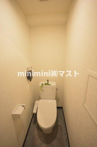 グランパシフィック花園innovationのトイレ
