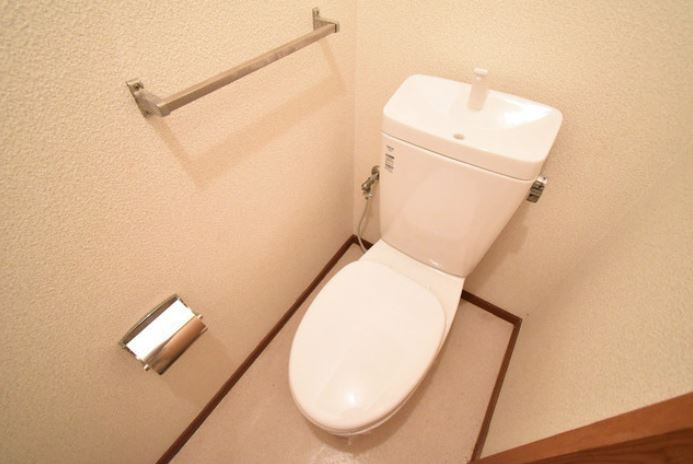 コーポ若葉荘【キャッシュバック対象】のトイレ|トイレです