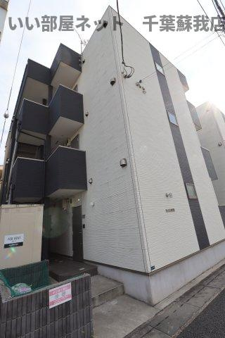 ティアラ本千葉の外観|外観は落ち着いています