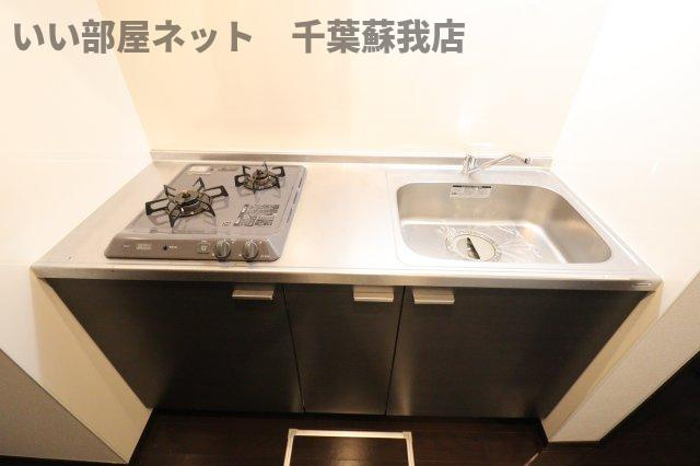 ティアラ本千葉のキッチン|使いやすいキッチンです