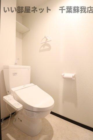 ティアラ本千葉のトイレ|コンパクトで使いやすいトイレです