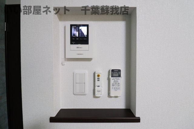 ティアラ本千葉のセキュリティ|あると安心♪TVモニターホン付きです！