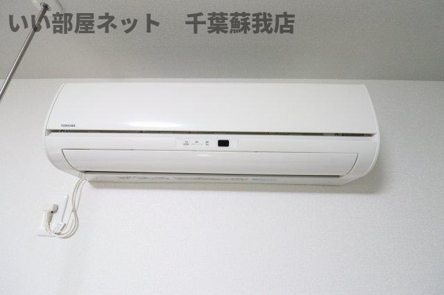 ティアラ本千葉の設備|エアコン