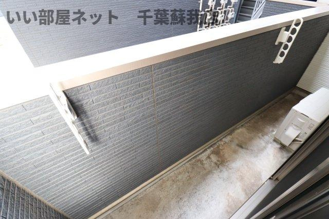 ティアラ本千葉のバルコニー|明日を自由に『Asfree』賃貸クラウド千葉蘇我店です！