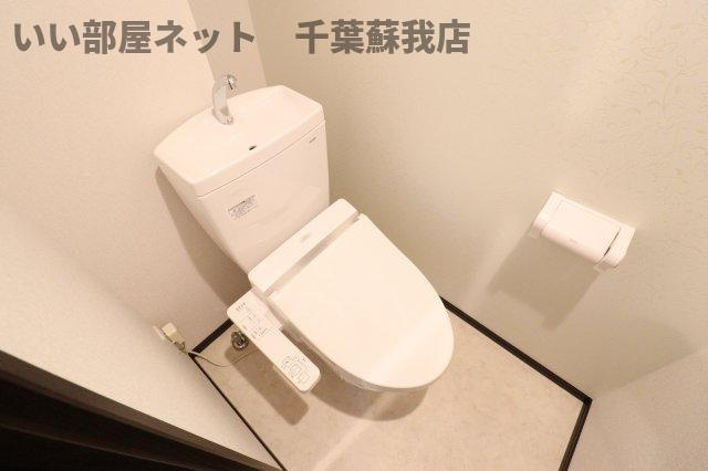 ティアラ本千葉のトイレ|ゆったりとした空間のトイレです