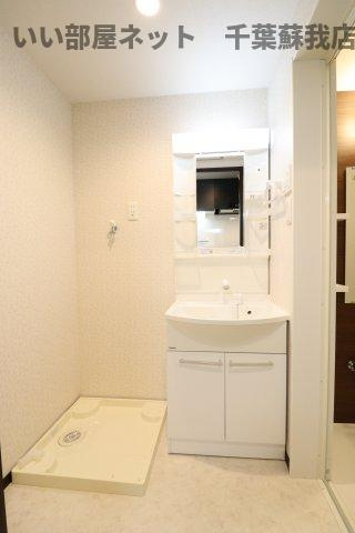 ティアラ本千葉の洗面所|使いやすい洗面所です
