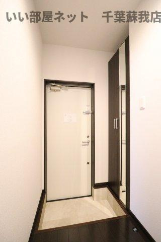 ティアラ本千葉の玄関|玄関です