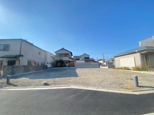 和歌山市関戸2丁目　土地の外観|54.22坪のゆとりある土地です！