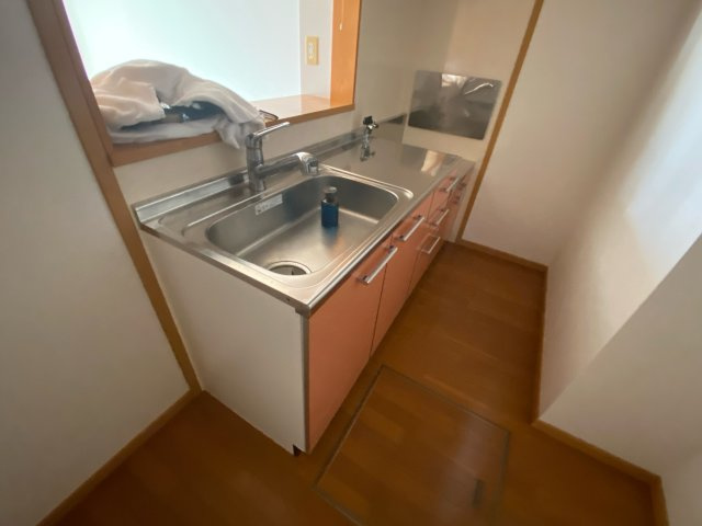 ソレイユ白浜南のキッチン