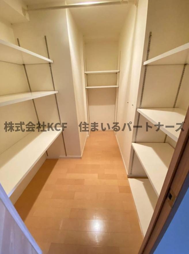 アーサー六ツ門プレミアムタワーの収納