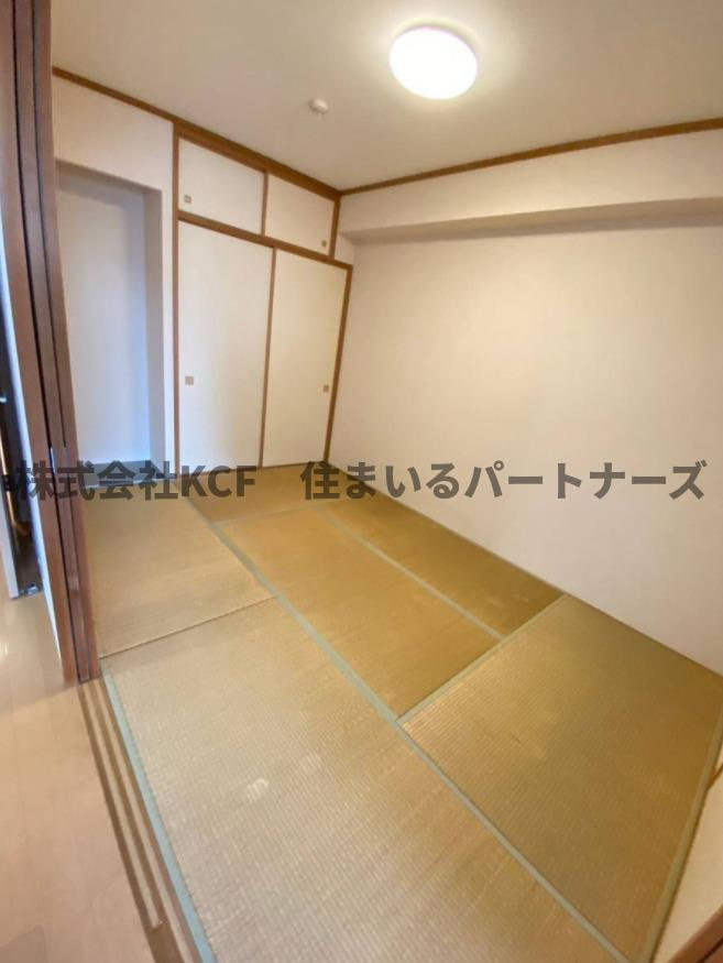 アーサー六ツ門プレミアムタワーの和室