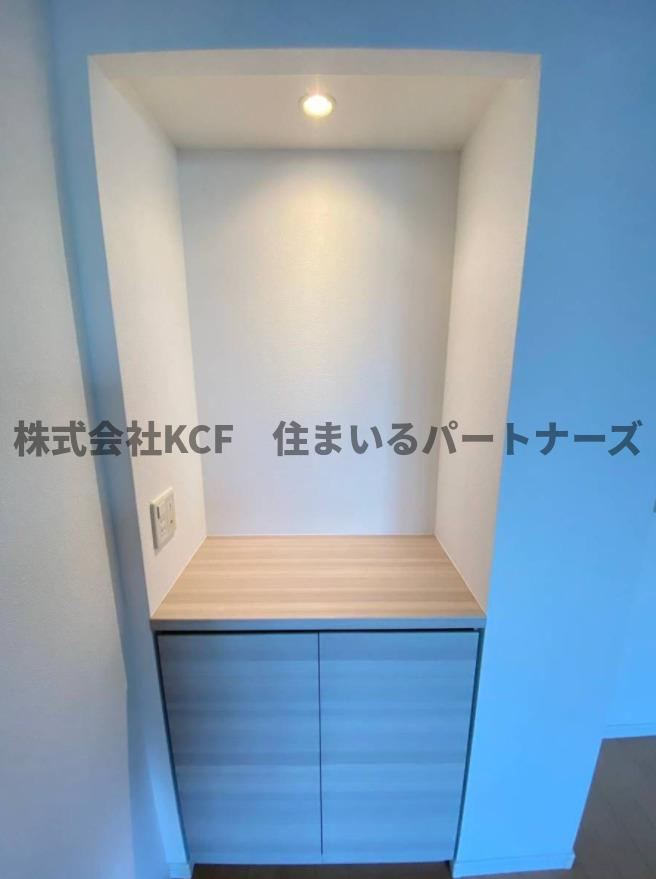 アーサー六ツ門プレミアムタワーの内装