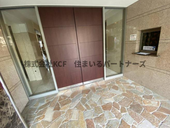 アーサー六ツ門プレミアムタワーのロビー