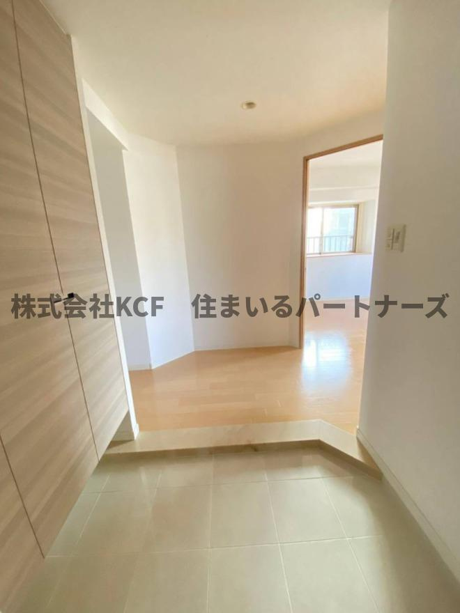 アーサー六ツ門プレミアムタワーの玄関