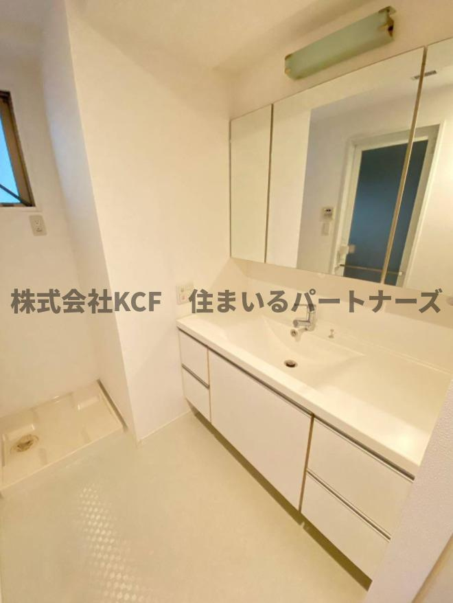 アーサー六ツ門プレミアムタワーの洗面所