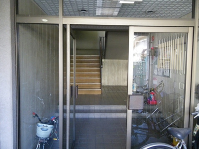 【エントランス】 | 大桐小谷マンション