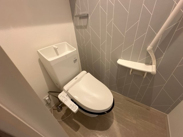 シャーメゾングラン今在家のトイレ