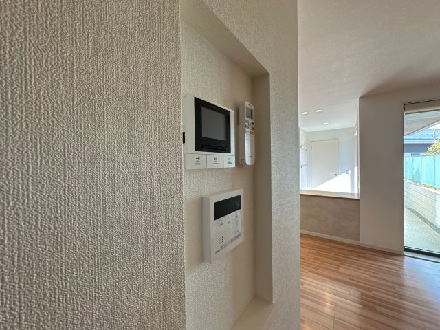 シャーメゾングラン今在家のセキュリティ
