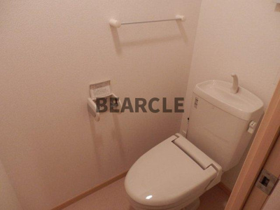 【トイレ】 | アビタシオン オンズアン | トイレもきれいです