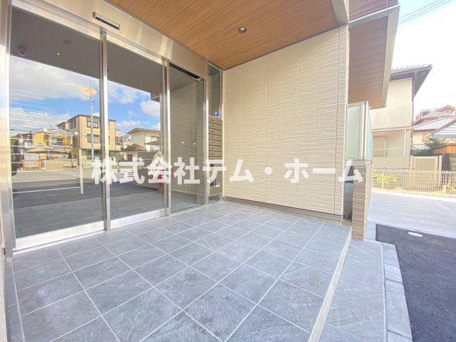 【エントランス】 | ＳｈａＭａｉｓｏｎ　ｌａ　ｍｅｒ | 落ち着いたエントランスです