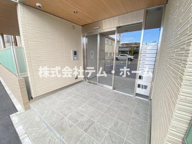 【エントランス】 | ＳｈａＭａｉｓｏｎ　ｌａ　ｍｅｒ | 落ち着いたエントランスです