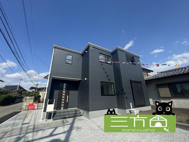 新築　前橋市青柳町第3　Livele Garden.S　1号棟の外観|現地写真　完成しました！物件のご内覧等、お気軽にお問合せください♪　							
