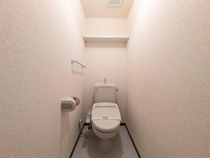 パストラル田寺Bのトイレ
