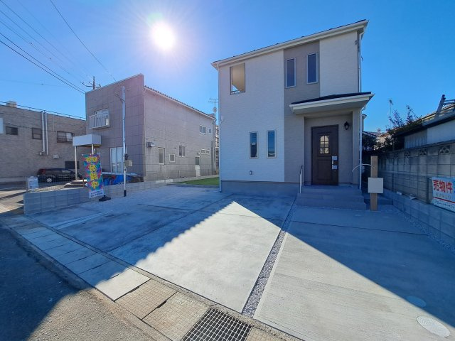 新築　前橋市天川町2期　Heartful　Town　1号棟の外観|前橋市天川町2期　Heartful　Town　1号棟