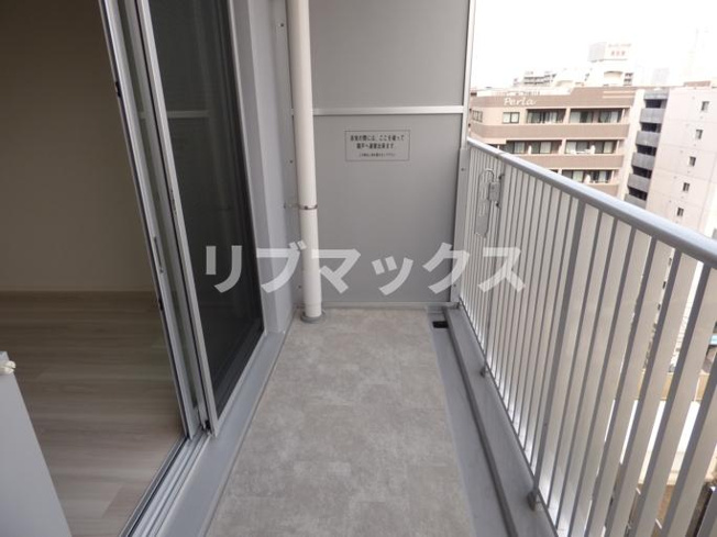 【バルコニー】パークアクシス横浜阪東橋