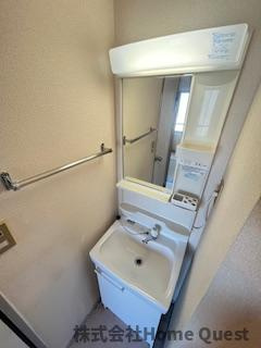 【独立洗面台】 | 若草ハイツ
