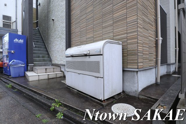 【その他共用部分】 | ショコラン | ゴミステーションです