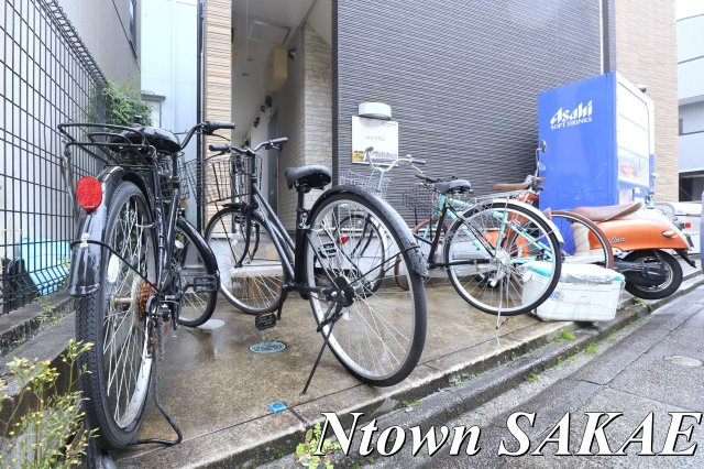 【その他共用部分】 | ショコラン | 駐輪場です