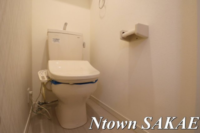 【トイレ】 | ショコラン | 落ち着いた色調のトイレです