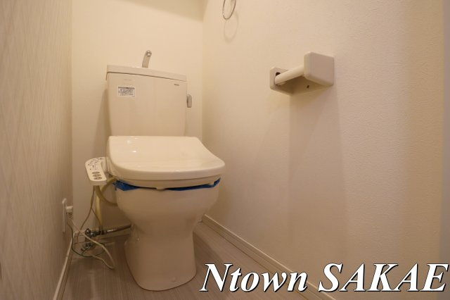 【トイレ】 | ショコラン | 落ち着いた色調のトイレです