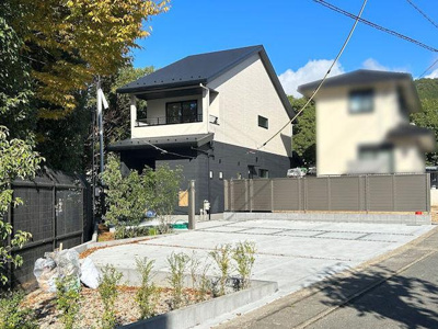【外観】 | 岩倉中在地町　新築戸建て【2023年10月完成済】