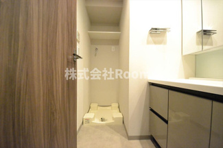 【洗面所】 | ルフォンプログレ堺筋本町タワーレジデンス | 広い洗面スペース