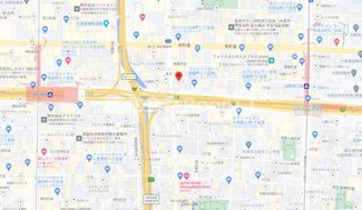 【地図】 | ルフォンプログレ堺筋本町タワーレジデンス