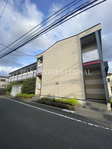 レオパレスJIMYの外観