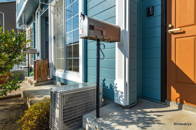 ソレーユ　Dのエントランス