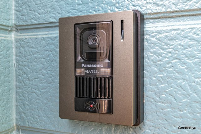 ソレーユ　Dのエントランス